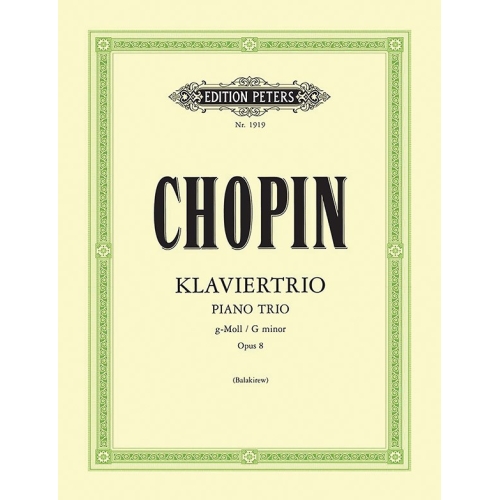 Chopin, Frédéric - Trio in...