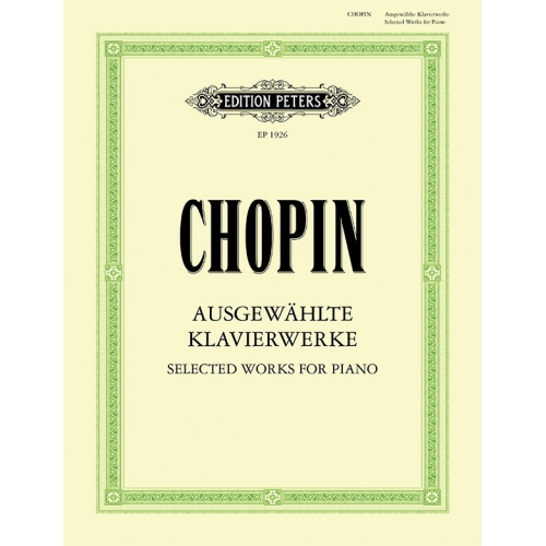 Chopin, Frédéric - Album of 32 Selected Pieces