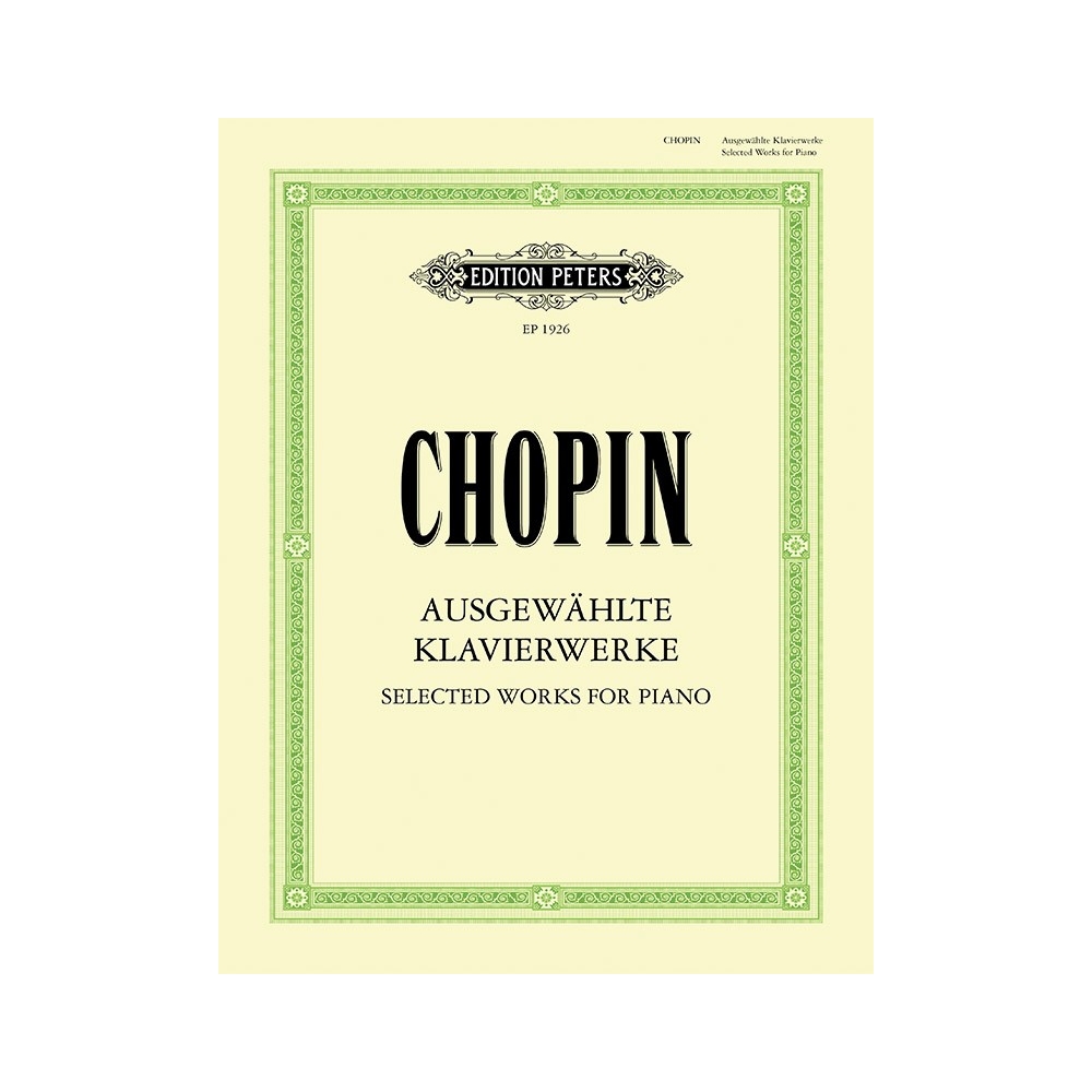 Chopin, Frédéric - Album of 32 Selected Pieces