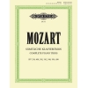 Mozart, Wolfgang Amadeus - Piano Trios, Complete edition