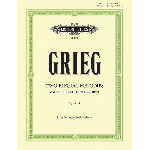 Grieg, Edvard - Two Elegiac...