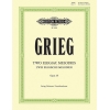 Grieg, Edvard - Two Elegiac Melodies Op. 34