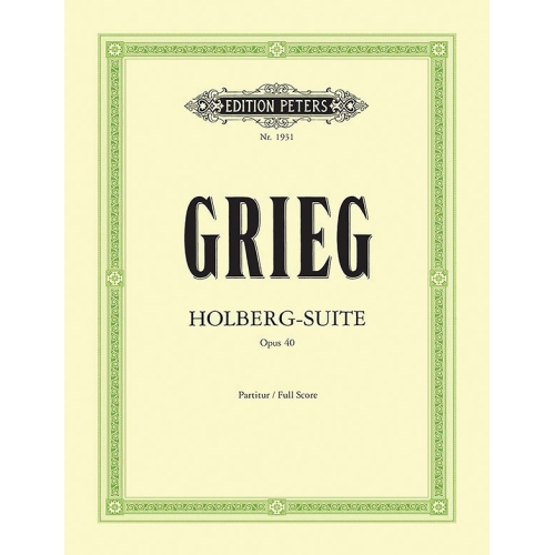 Grieg, Edvard - Holberg...