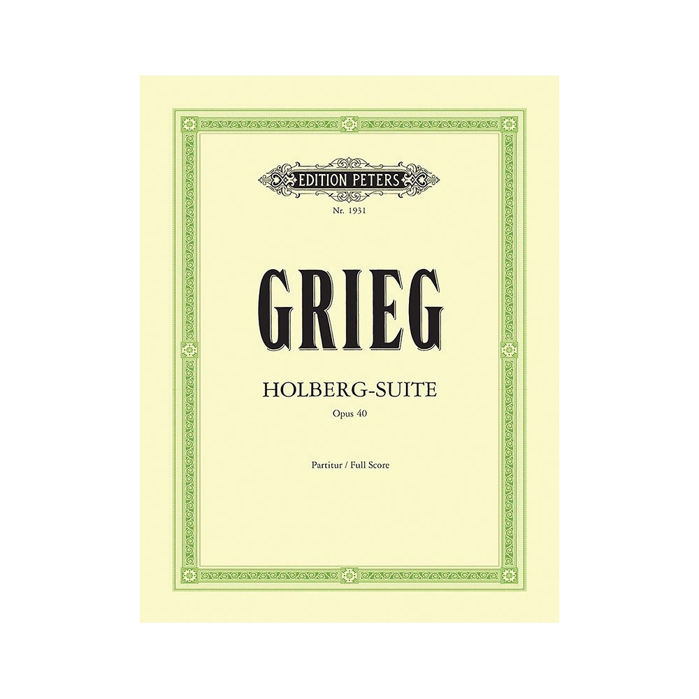 Grieg, Edvard - Holberg Suite Op. 40
