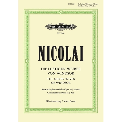 Nicolai, Otto - The Merry Wives of Windsor