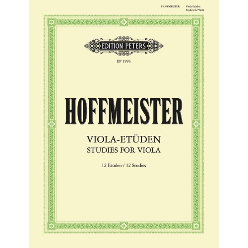 Hoffmeister, Franz Anton -...