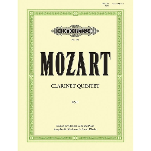 Mozart, Wolfgang Amadeus - Clarinet Quintet