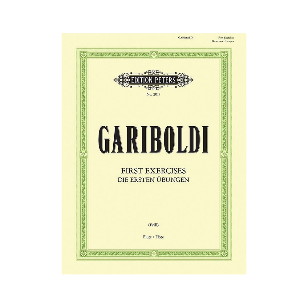 Gariboldi, Guiseppe - 58 First Exercises