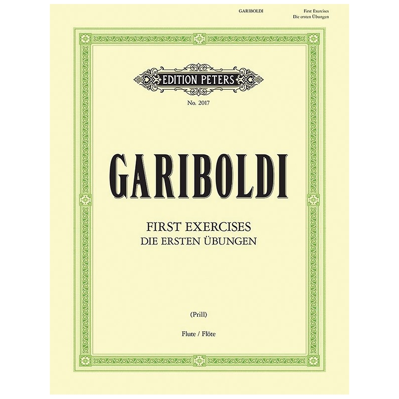Gariboldi, Guiseppe - 58 First Exercises