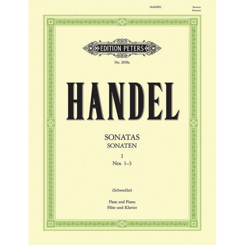 Handel, George Friederich - Flute Sonatas, Vol.1