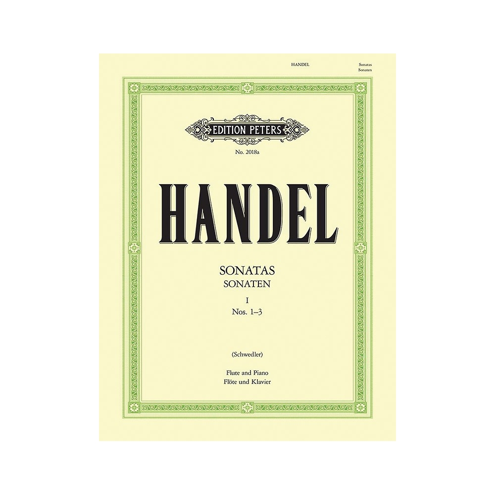 Handel, George Friederich - Flute Sonatas, Vol.1