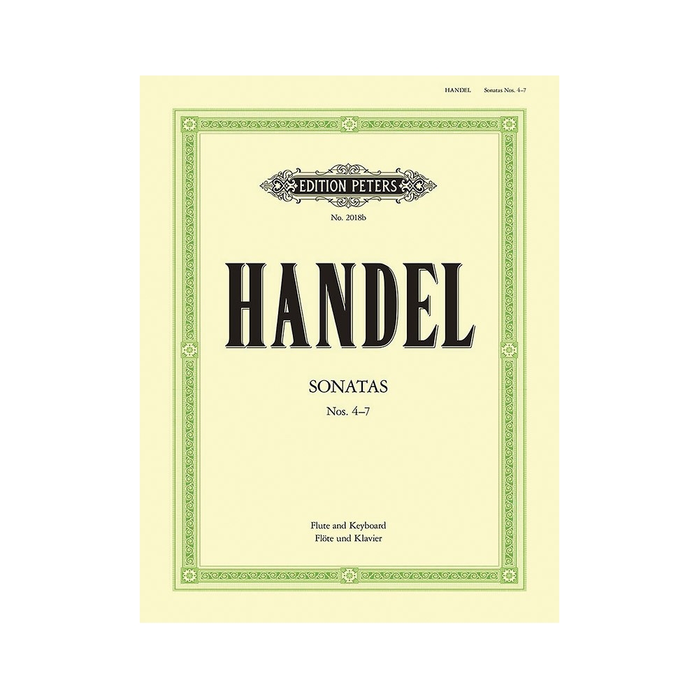 Handel, George Friederich - Flute Sonatas, Vol.II