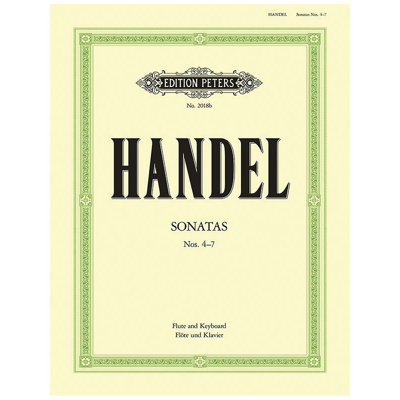 Handel, George Friederich - Flute Sonatas, Vol.II