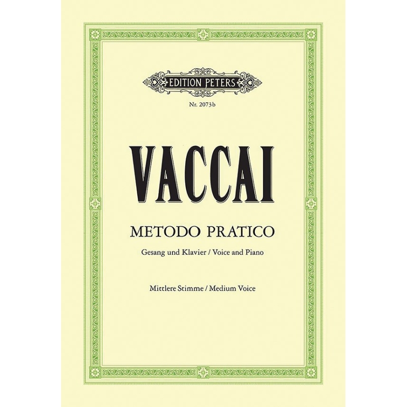 Vaccai, Nicola - Practical Method