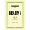 Brahms, Johannes - Nänie Op.82