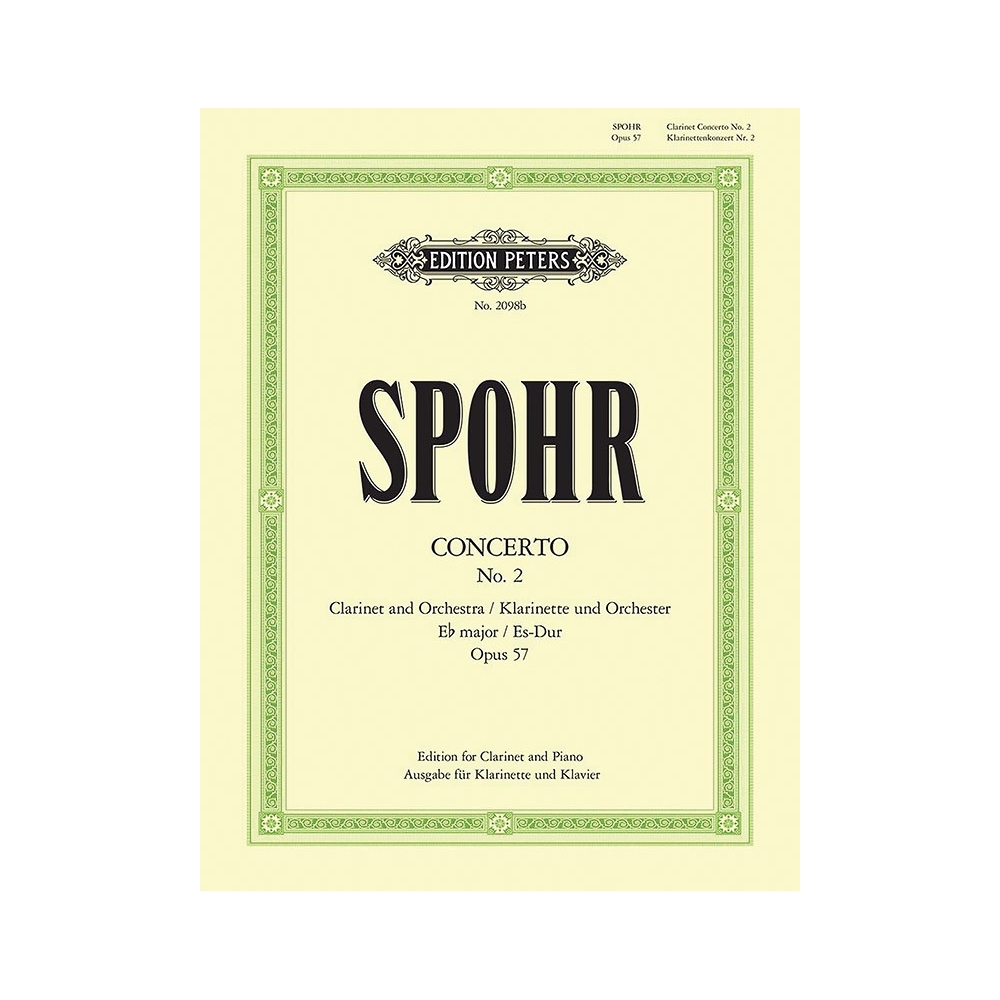 Spohr, Louis - Clarinet Concerto No.2 in E flat minor Op.57