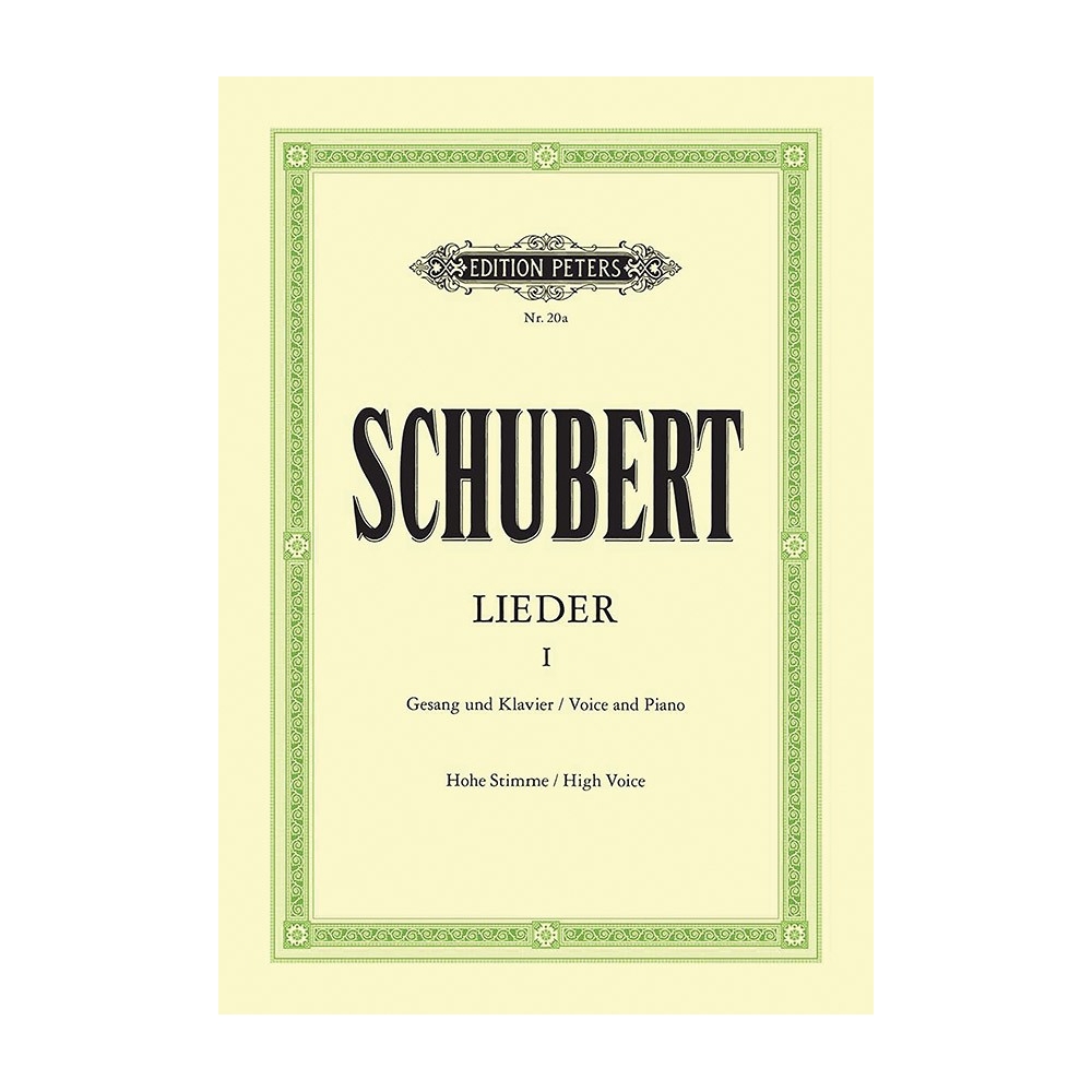 Schubert, Franz - Songs Vol.I - High