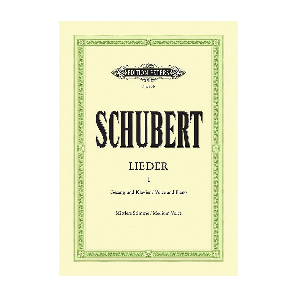Schubert, Franz - Songs Vol. I - Medium