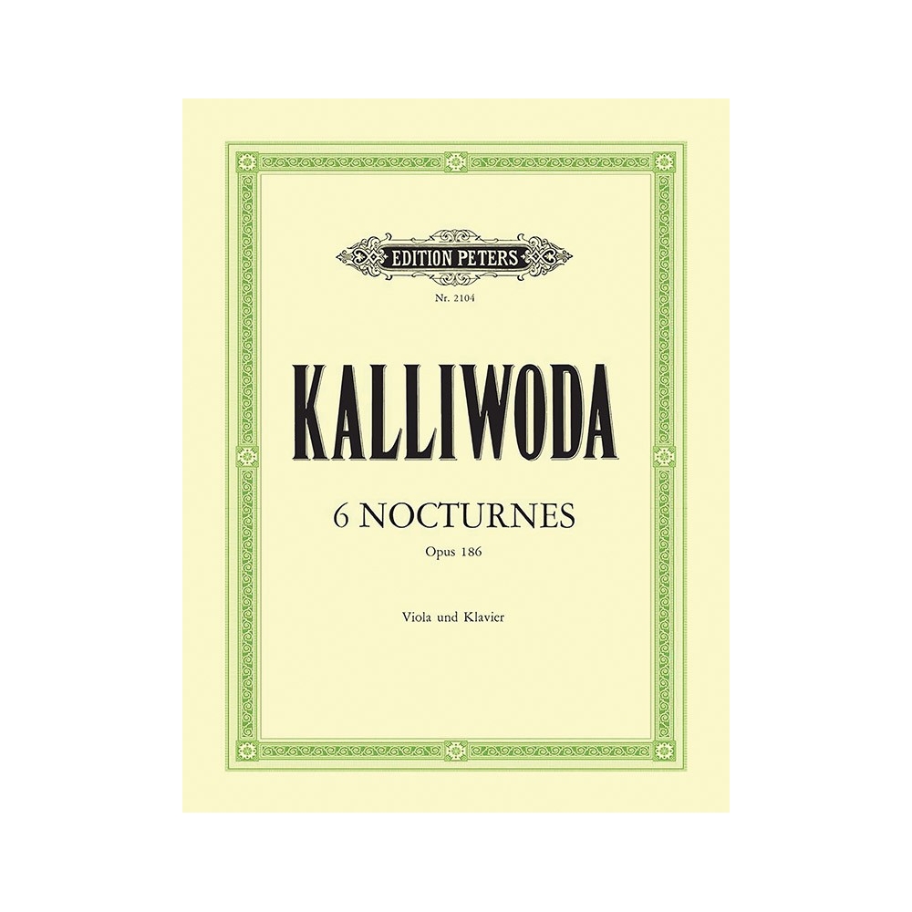 Kalliwoda, Johann Wenzel - 6 Nocturnes Op.186