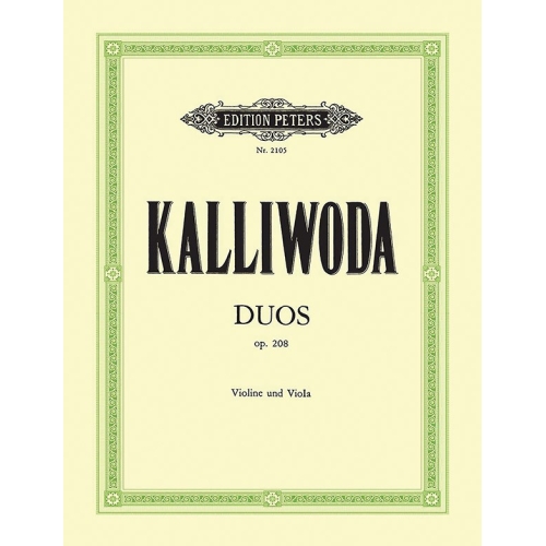 Kalliwoda, Johann Wenzel -...