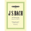 Bach, J S - Cantata No.82 Ich habe genug