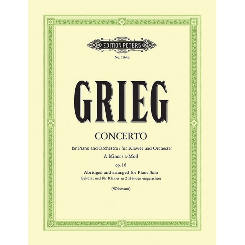 Grieg, Edvard - Concerto in...
