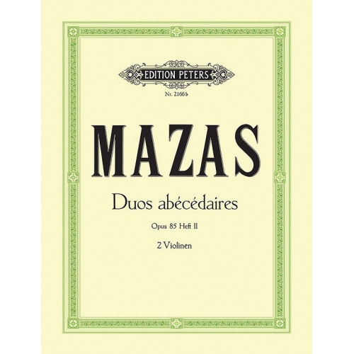 Mazas, Jacques-Féréol - 10...