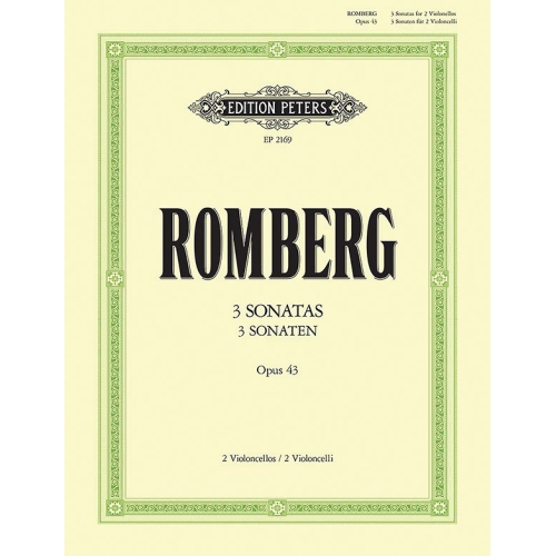 Romberg, Andreas - 3 Duet...