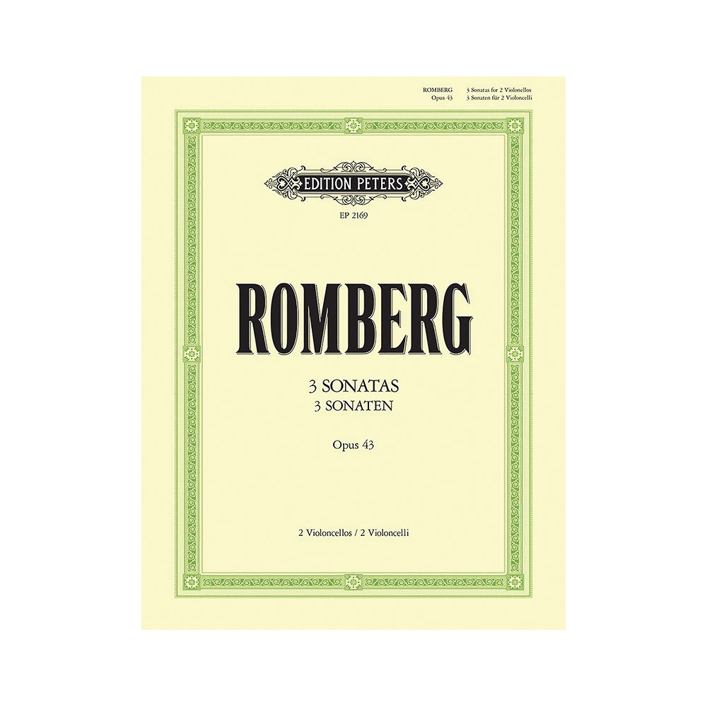 Romberg, Andreas - 3 Duet Sonatas Op.43