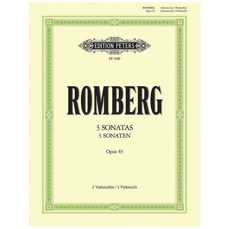 Romberg, Andreas - 3 Duet Sonatas Op.43