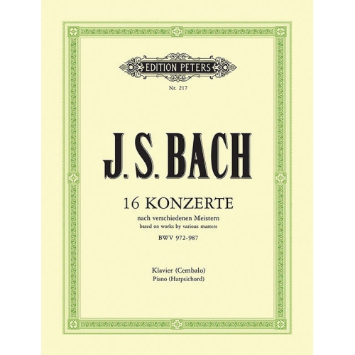 Bach, J.S - Concertos after...