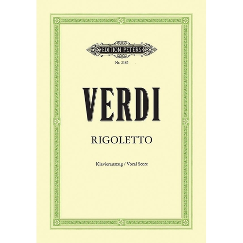 Verdi, Giuseppe - Rigoletto