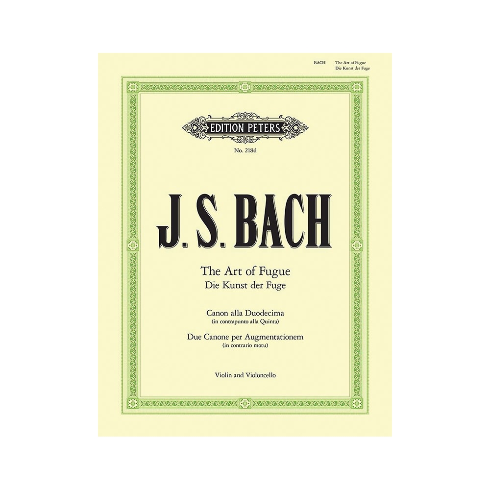 Bach, Johann Sebastian - The Art of Fugue
