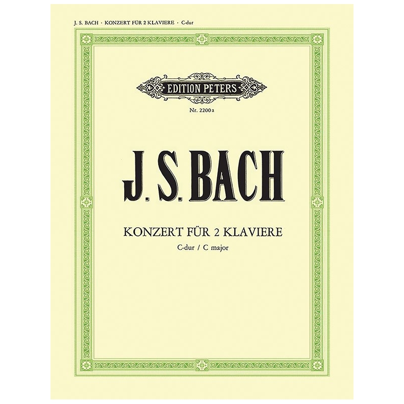 Bach, J.S - Double Concerto in C BWV 1061