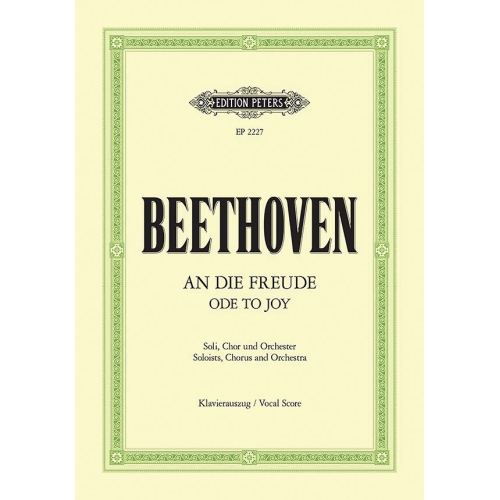 Beethoven - Ode To Joy from 9th Symphony