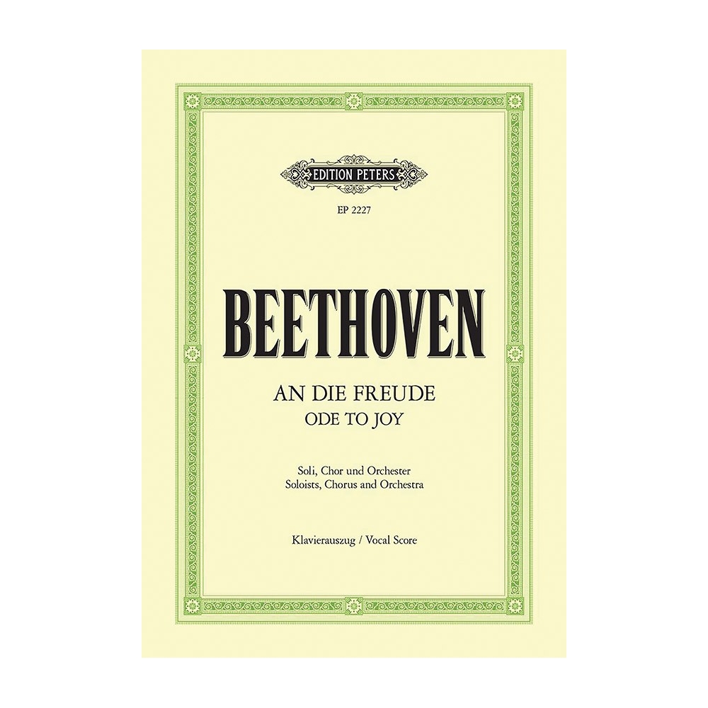 Beethoven - Ode To Joy from 9th Symphony