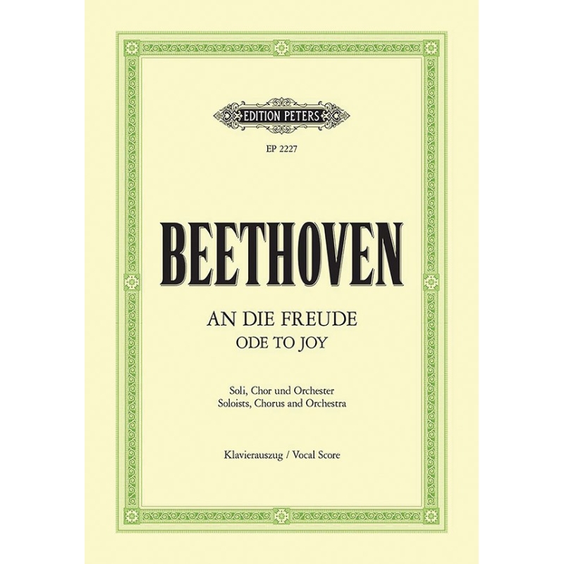 Beethoven - Ode To Joy from 9th Symphony