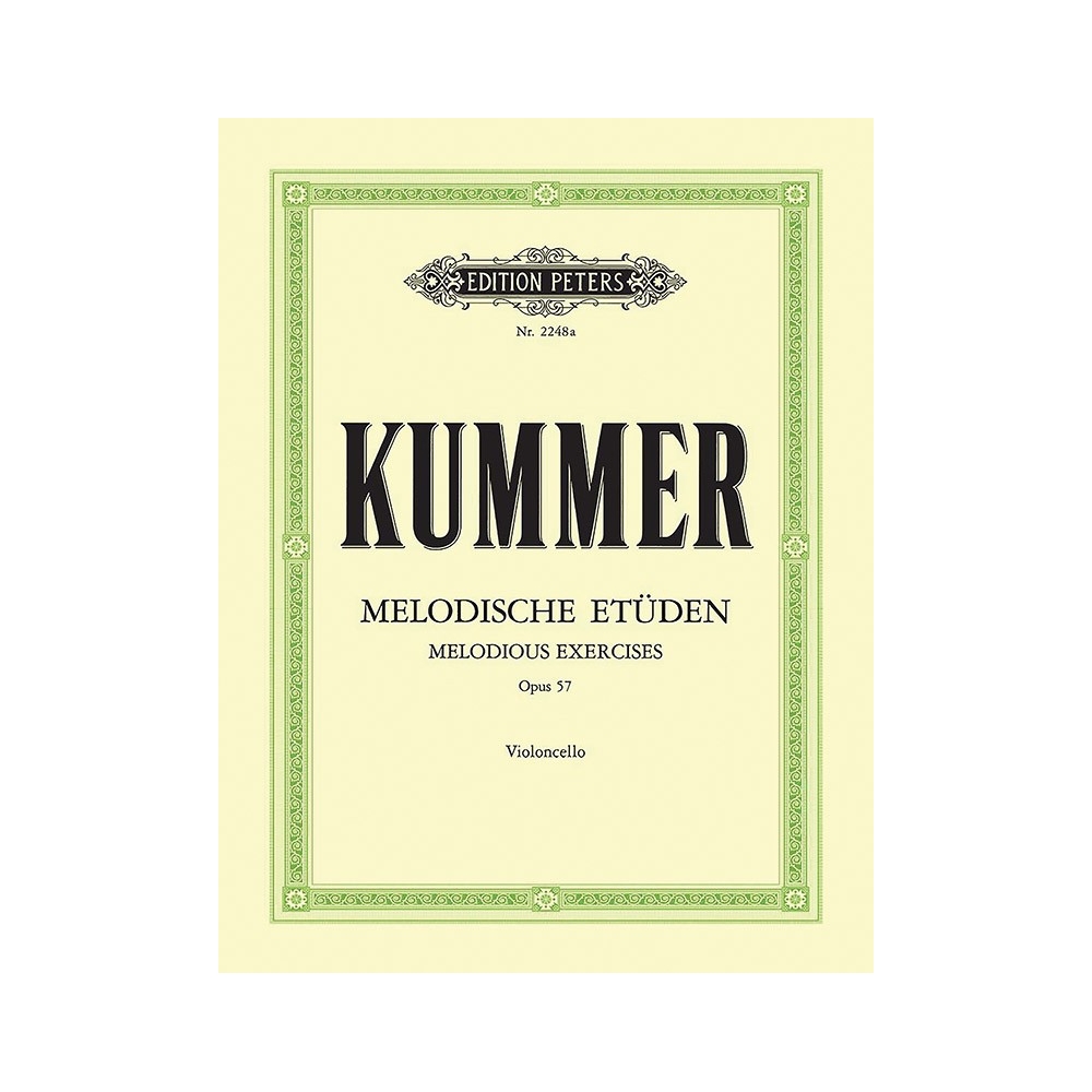 Kummer, Friedrich August - 10 Melodious Exercises Op.57