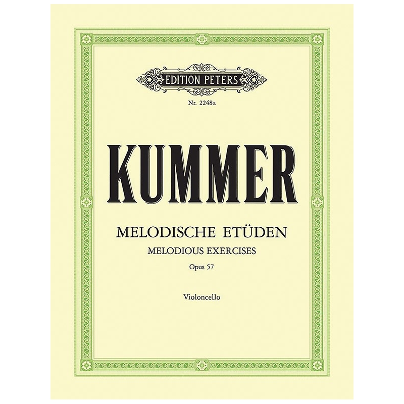 Kummer, Friedrich August - 10 Melodious Exercises Op.57