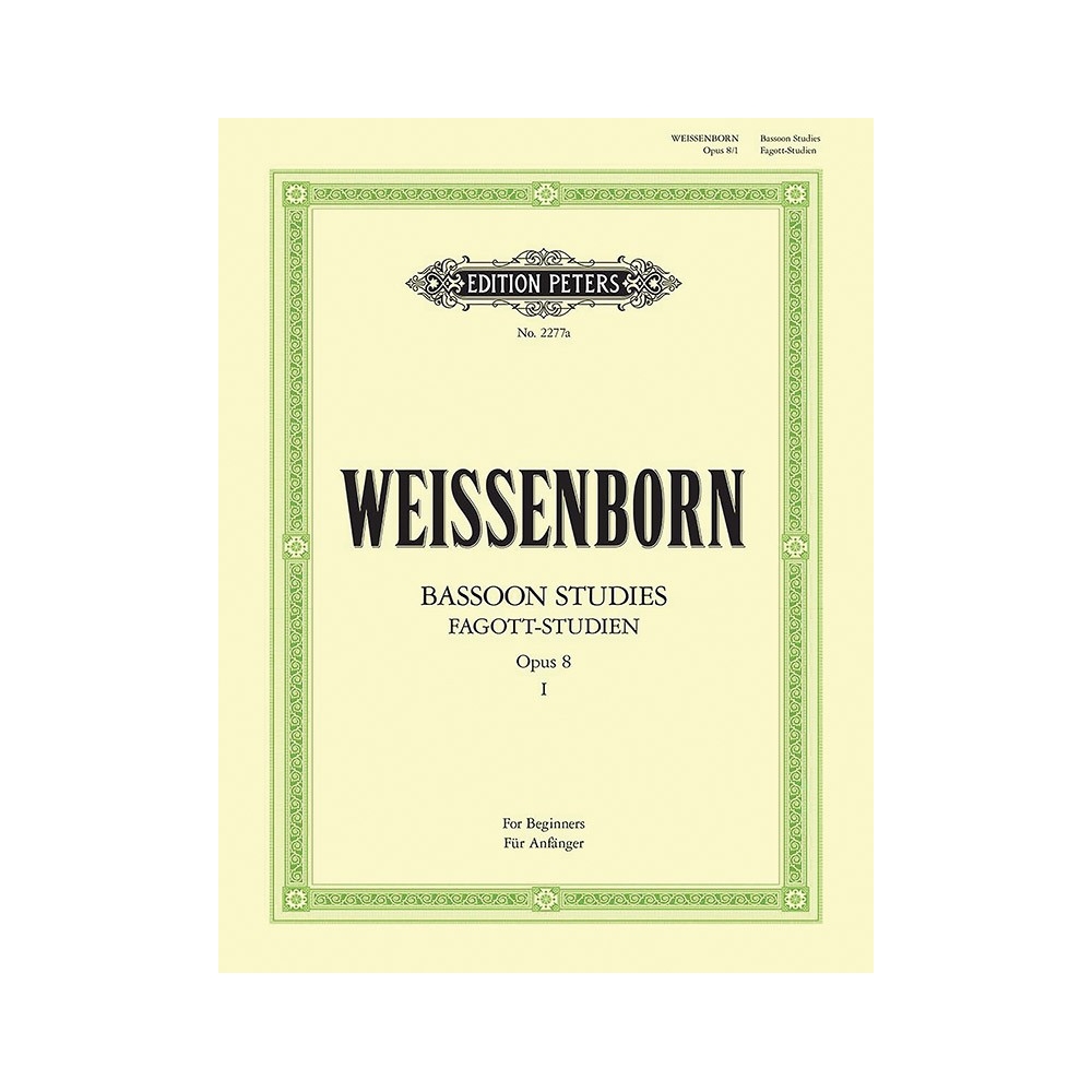 Weissenborn, Julius - Studies Op.8  Vol.1