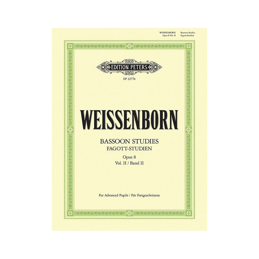 Weissenborn, Julius - Studies Op.8  Vol.2