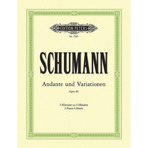Schumann, Robert - Andante...
