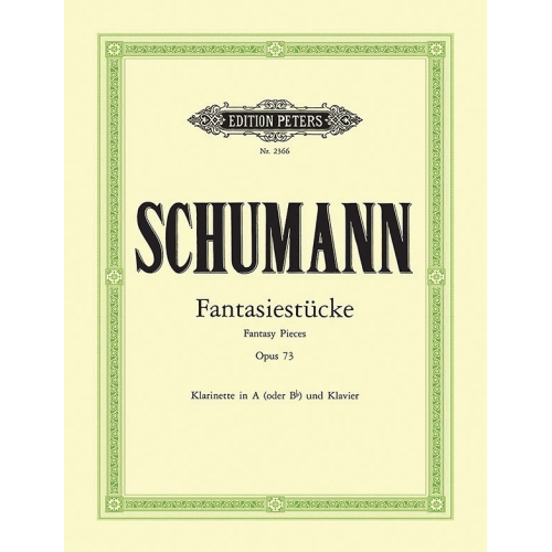 Schumann, Robert - Fantasy...