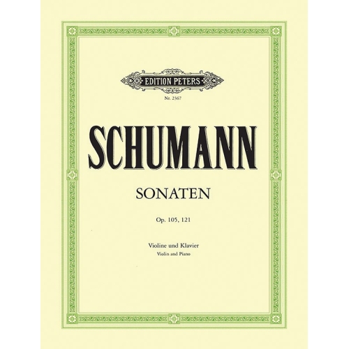 Schumann, Robert - Sonatas...