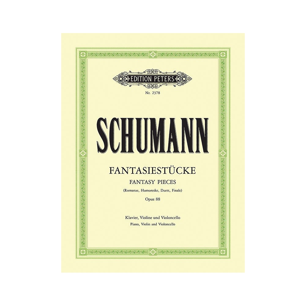 Schumann, Robert - Fantasy Pieces Op.88