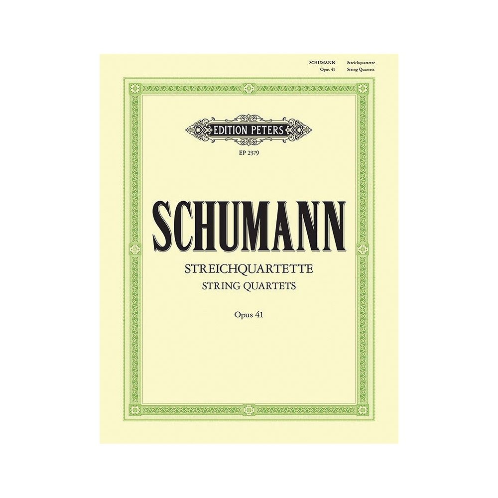 Schumann, Robert - String Quartets, complete