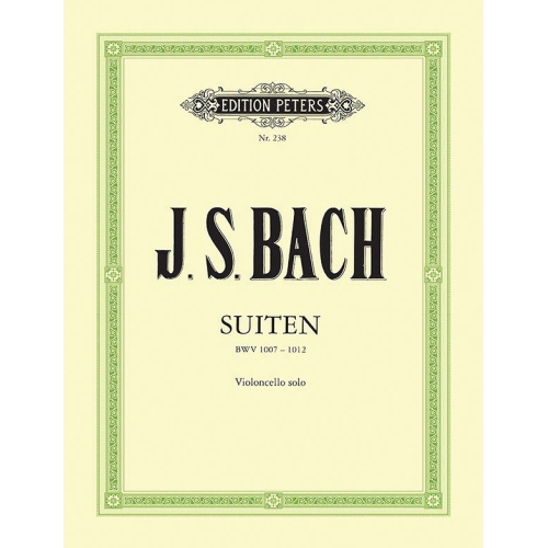 Bach, J S - 6 Solo Suites...