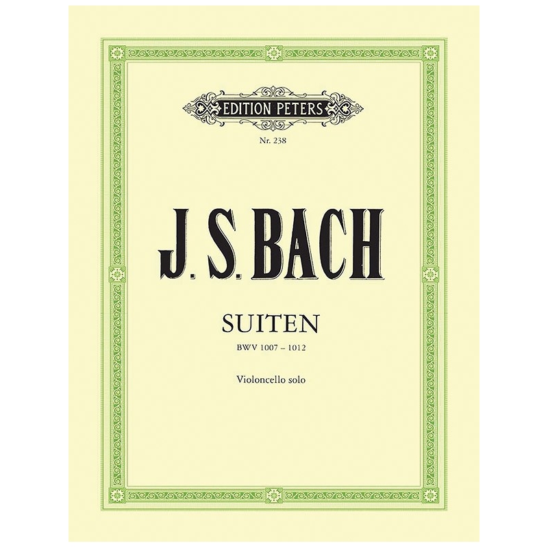 Bach, J S - 6 Solo Suites BWV 1007-1012