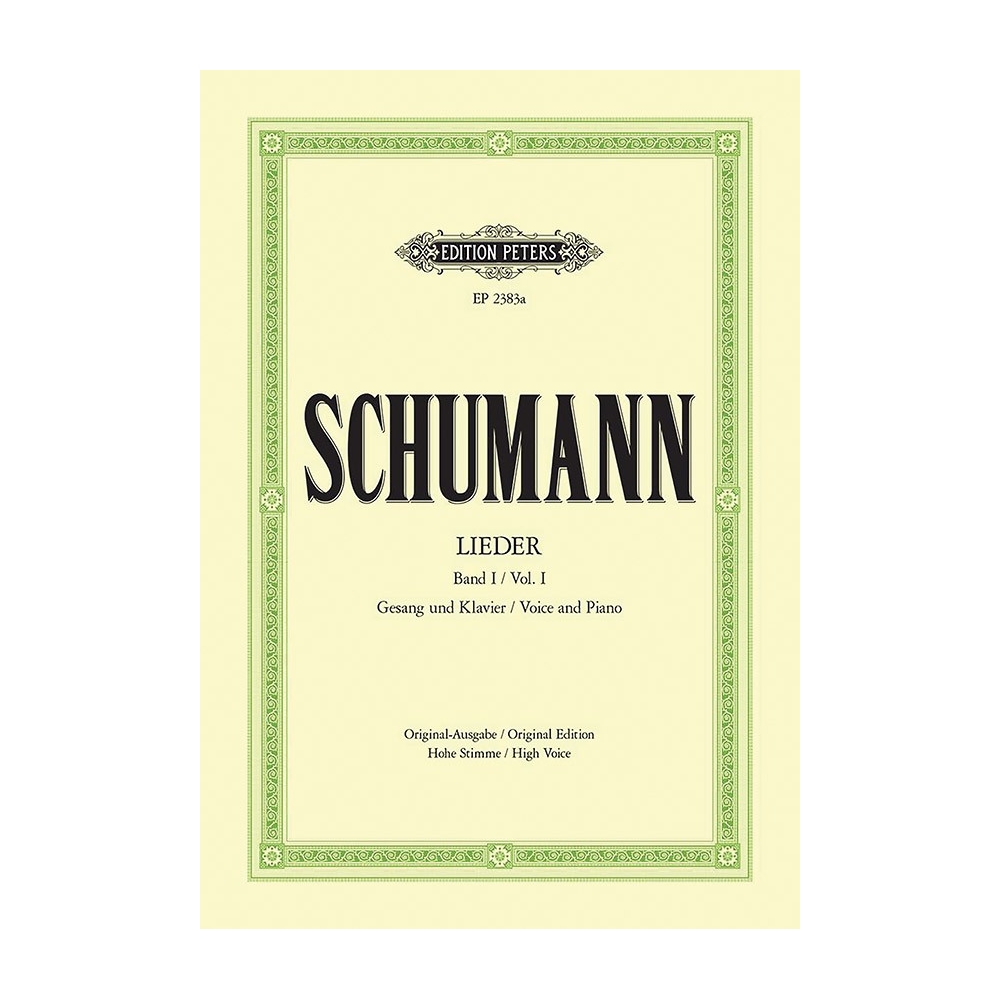 Schumann, Robert - Complete Songs Vol.1: 77 Songs