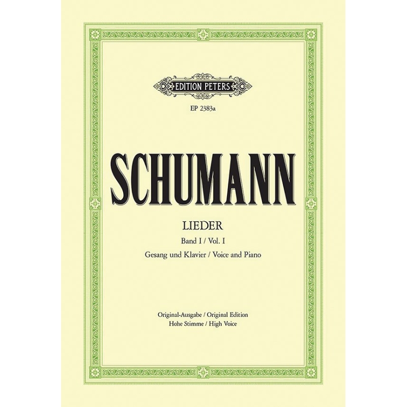 Schumann, Robert - Complete Songs Vol.1: 77 Songs